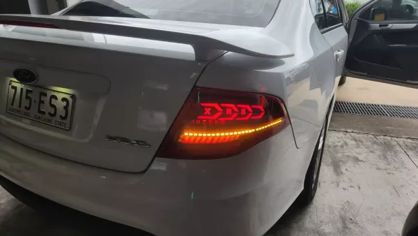 Ford Falcon XR8 jackcustom tailights - Image 2