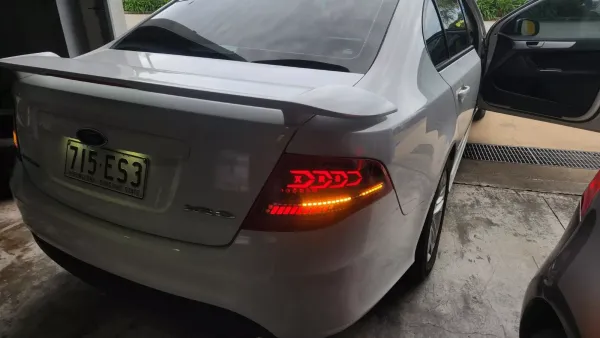 Ford Falcon XR8 jackcustom tailights - Image 6